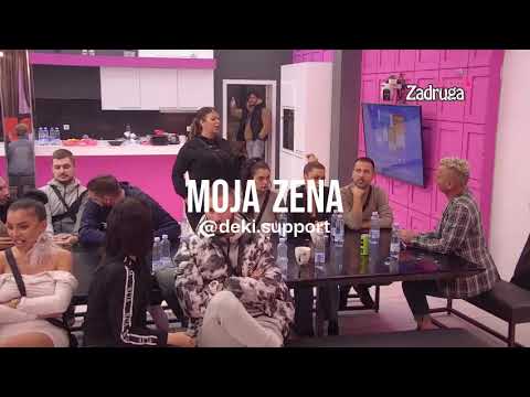 DEJAN PEVA DALILI (MOJA ZENA) - Deki Support