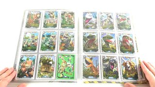 LEGO Jurassic World Trading Card Game Serie 1 / Mappenupdate alle 202 Karten + alle 24 Limis