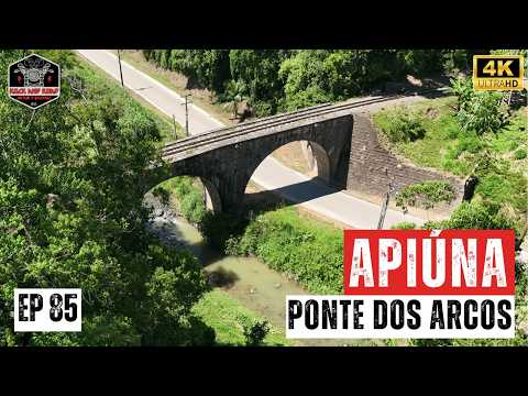 Explorando Apiúna de Moto: História, Trilhos e a Ponte dos Arcos
