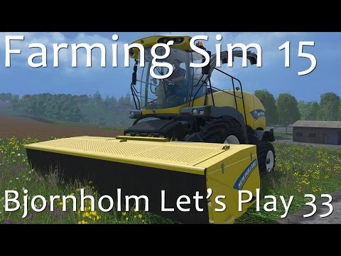 Bjornholm Walkthrough 33 - Farming Simulator 15
