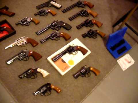 Colt Revolver Collection - My Collection Plus S&W and Kimber