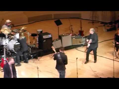 "Love Will Tear Us Apart" by Iggy Pop & Bernard Sumner of New Order at Carnegie Hall