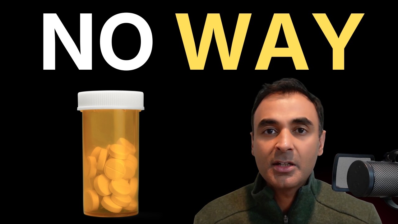 PLEASE Tell Anybody OVER-65: THE One Pill I'd NEVER PRESCRIBE