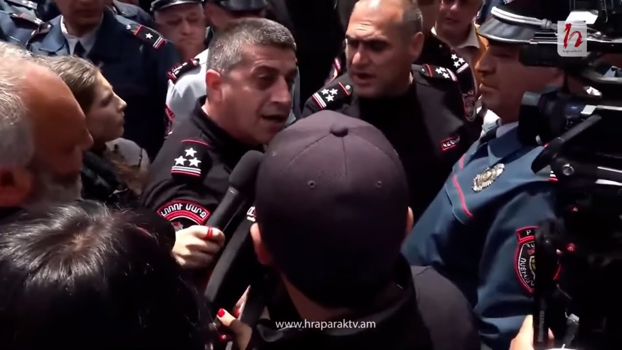 Ոստիկանի հասցեին էլ չփորձեք բան ասեք