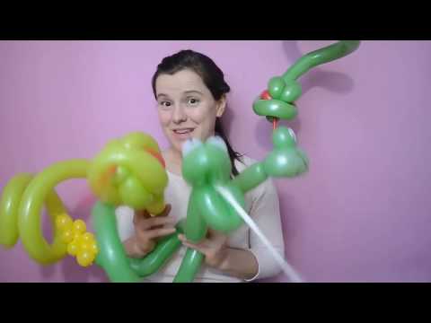 Warsztaty Balonowe #28 Wąż cz. 3