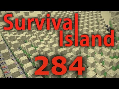 Minecraft- Survival Island [284] MAGIC Replicating Blocks