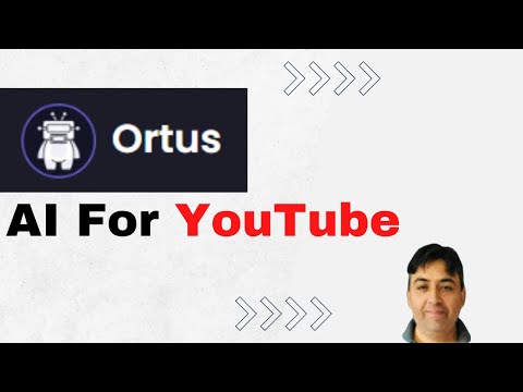 Ortus - AI for YouTube Videos