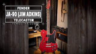 Video thumbnail for Fender JA-90 Telecaster Jim Adkins Signature - VGW by Vintage Guitar Workshop