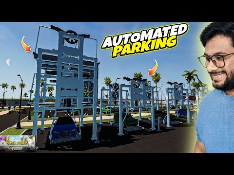 I Made My Parking Area "FULLY AUTOMATED" - SEASIDE PARKING BUSINESS