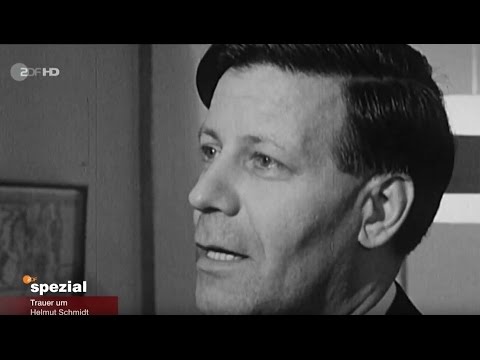 Trauer um Helmut Schmidt - 10. Nov. 2015  (ZDF spezial) [HD]