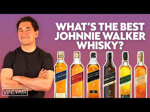 Johnnie Walker Whiskies Ranked — Which One Should You Buy?