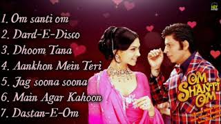 Download lagu Om Shanti Om Movie All Songs||Shahrukh Khan & Deepika Padukone~Hit Songs mp3