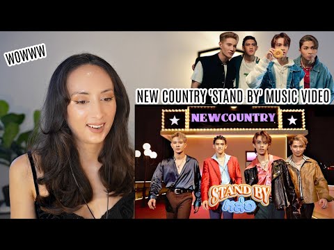 Stand by หล่อ - New Country 【MUSIC VIDEO】 & Dance Performance REACTION