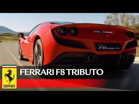 Ferrari F8 Tributo: outstanding performance