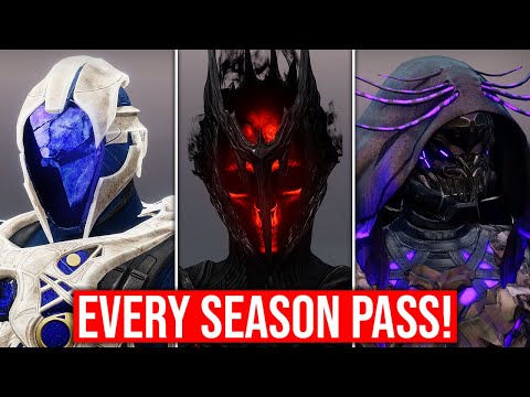 EVERY SEASON PASS IS BACK! Which One Should You Get? - Destiny 2 Ash & Iron