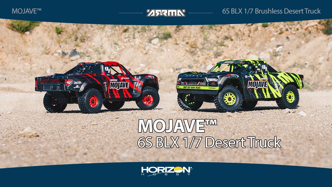 Arrma Mojave 6S BLX 1:7 4WD RTR zelená