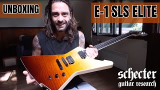 Video thumbnail for Unboxing | Schecter E-1 SLS ELITE / Fishman Fluence Modern pickups - Testing by Attila Voros by Attila Voros