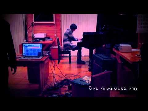 ‪Misa shimomura ‬  piano  improvisation  leaf Cafe