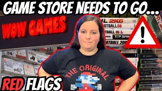 Don't Shop at These Game Stores | Massive Ripoff