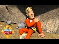 Tom Thomas Needs To Be Rescued Fireman Sam Official Cartoons For Kids