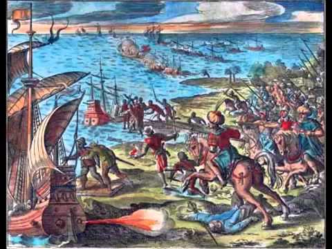 The Portuguese victory At The Second Siege of Diu