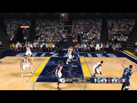 NBA 2K15 MyGm First Game! Ep.2