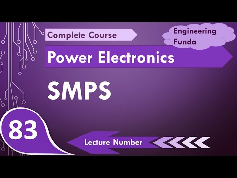 Basic working of smps switch mode power supply in power elec...