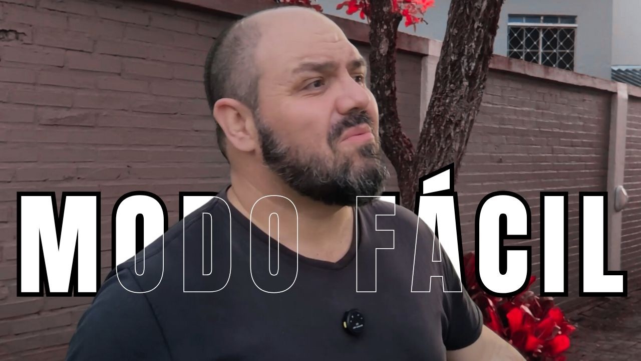 YOUTUBE LIGOU O MODO FÁCIL, MAS...