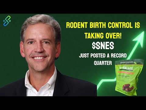 $SNES CEO reveals how Evolve is disrupting a $10B rodent control market after record Q3 growth