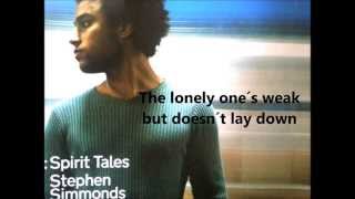 Alone Stephen simmonds
