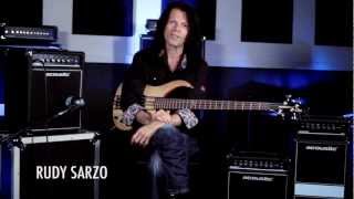 Video thumbnail for NEW Acoustic Compact Performance Bass Amps- Demo w Rudy Sarzo B15, B30 & 260 MKII by Acoustic Control Corporation