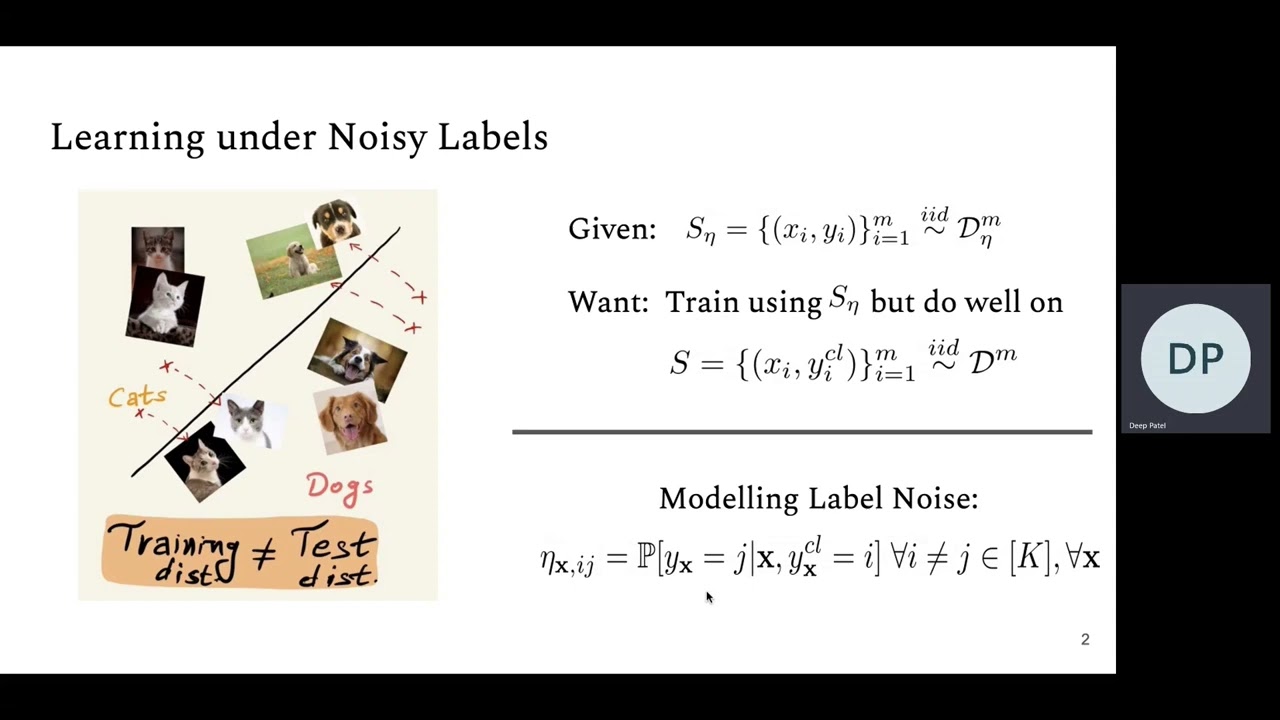 Adaptive Sample Selection for Robust Learning under Label Noise