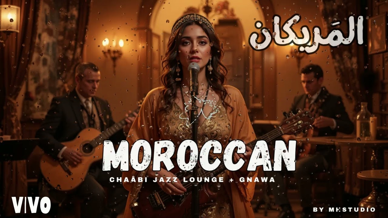 المريكان – Chaâbi Jazz Lounge | Chill Moroccan Fusion by MH Studio 2025