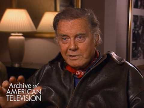Cliff Robertson on being an AT+T spokesman - EMMYTVLEGENDS.ORG