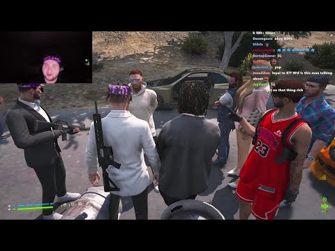 CG, Dundee & Gio Confront & Kill Ricky Rizz after Shootout with them | Prodigy RP 2.6