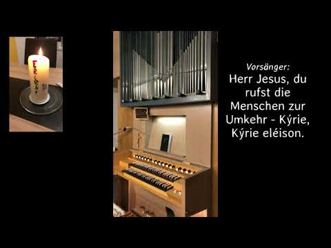 Gotteslob 156 - Kýrie eléison (mit Tropen)