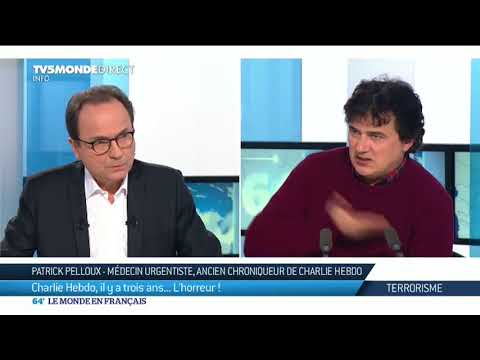 Terrorisme: Charlie Hebdo, il y a trois ans... Hommage avec Patrick Pelloux