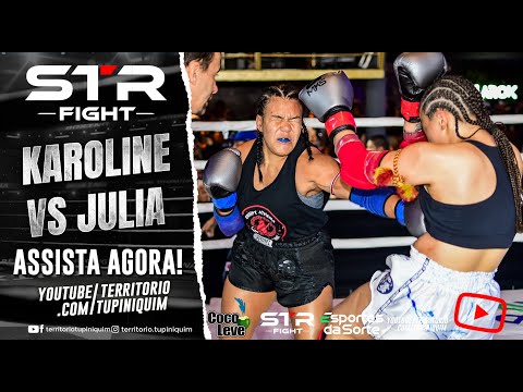 Karoline vs Julia - STR Fight 2