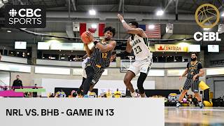 CEBL: Niagara River Lions vs. Brampton Honey Badgers - Condensed full game | #CBCSports