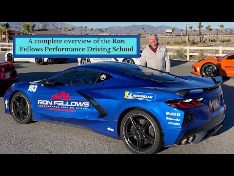 Overview of the Ron Fellows Performance Driving School for new Corvette owners.