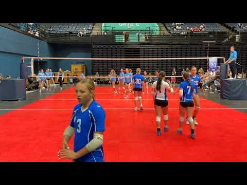 Nike FL Holiday U14 Elite Match 1 Set 1