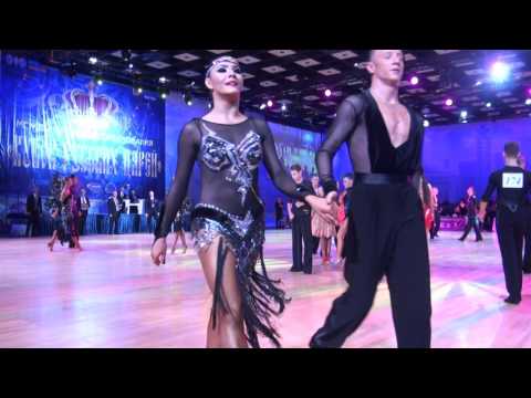 00163 Кубок Русских царей 8 января 2017 WDSF Open Youth Latin 1/4 F