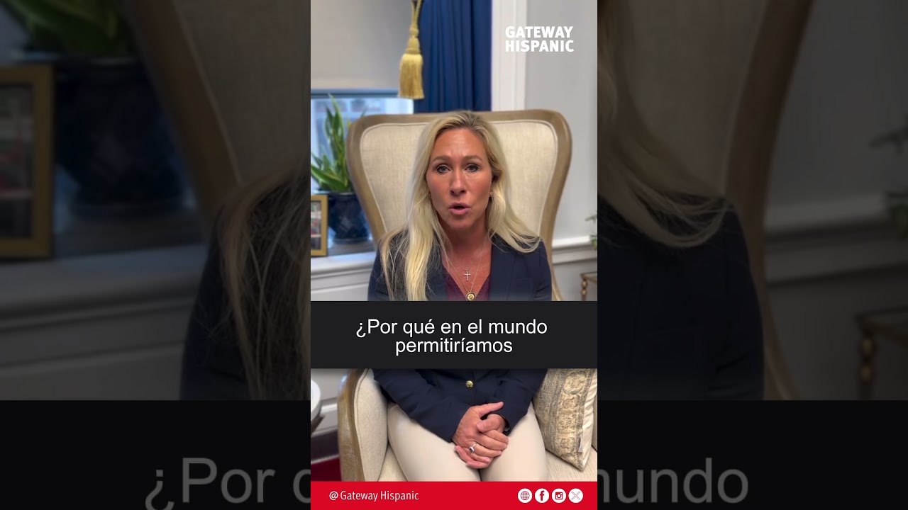 Rep. Marjorie Taylor Greene: "We need your help"