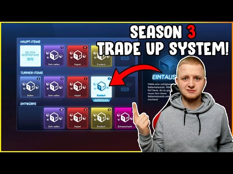 So funktioniert das neue SEASON 3 TRADE-UP SYSTEM in Rocket League 😍