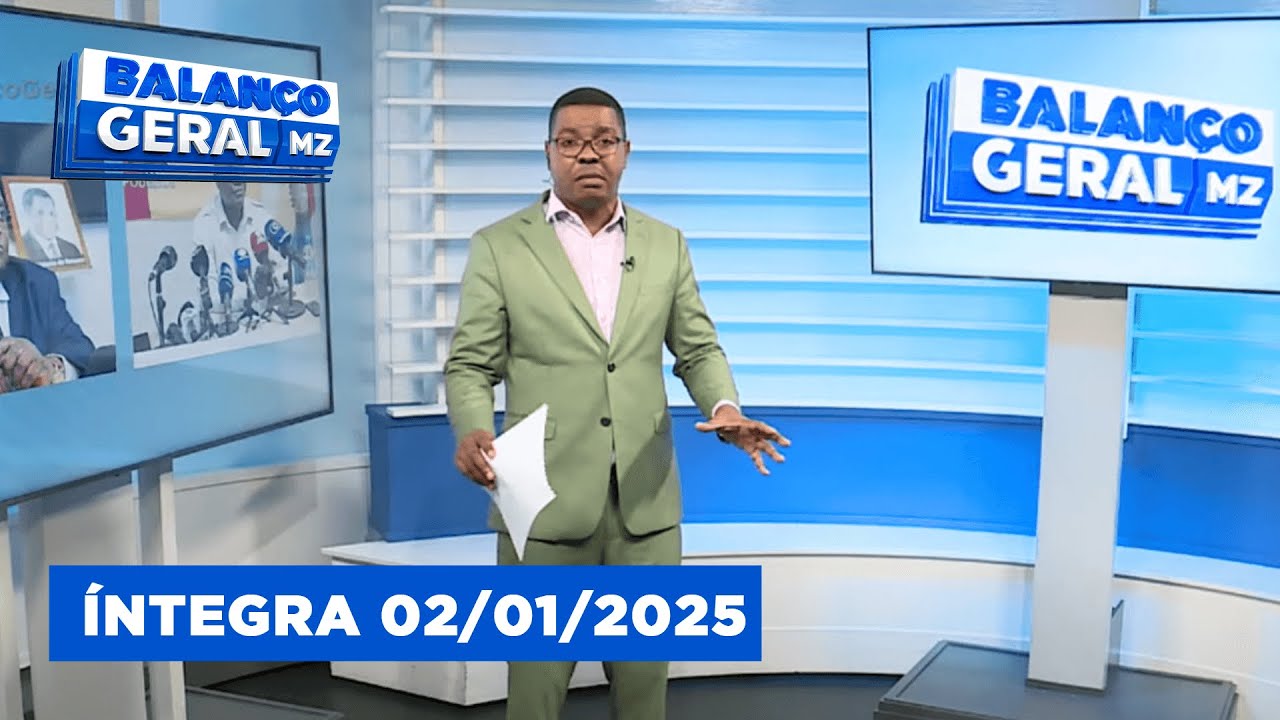 Assista na íntegra o Balanço Geral  02/01/2025