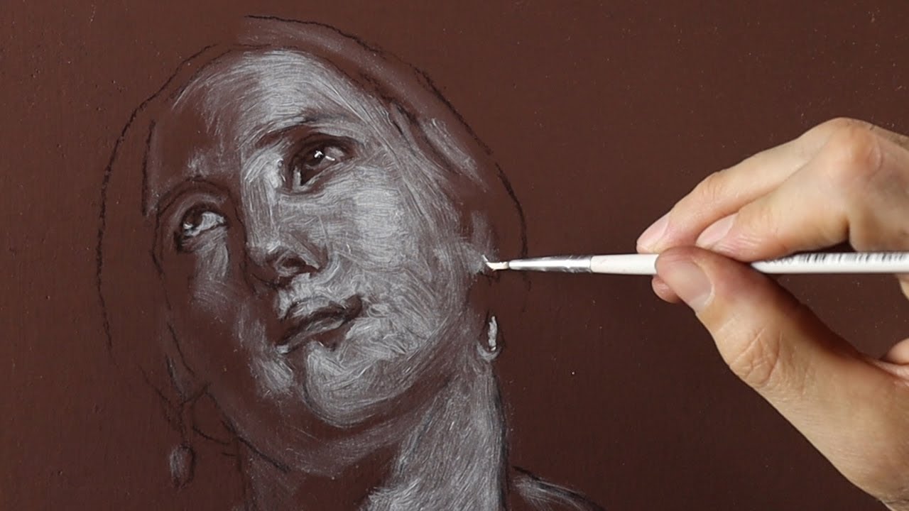 Faça esse exercício e pinte igual os mestres do barroco!