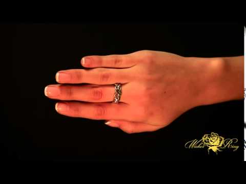 Обручальные кольца от WickerRing, відео 8