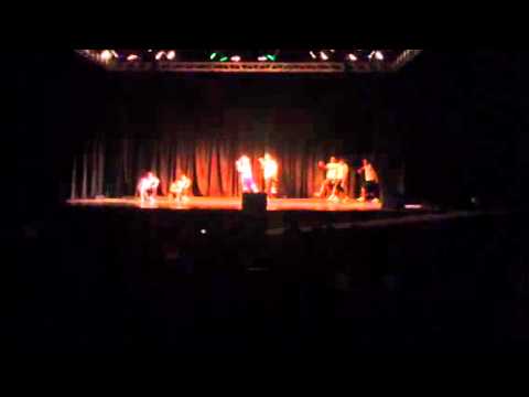 Beckus cia de dança - Sample street