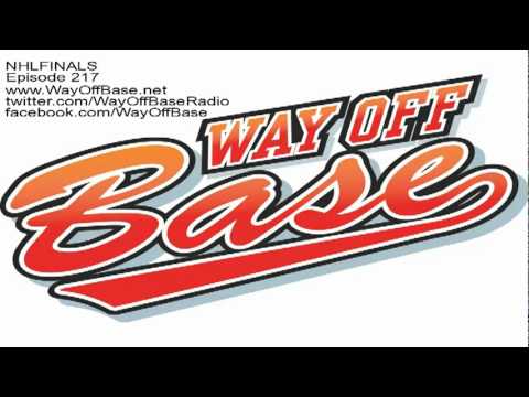 Bruins and Canucks headhunting in Finals - Way Off Base Episode 217