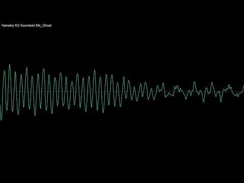 Undertale OST: 040 - Ghouliday (Vinyl Ver.) (Oscilloscope View)